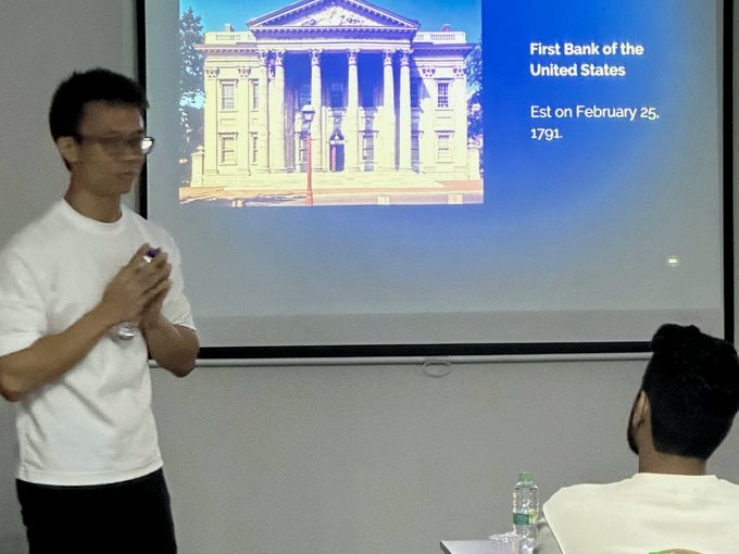 A talk on money and wealth