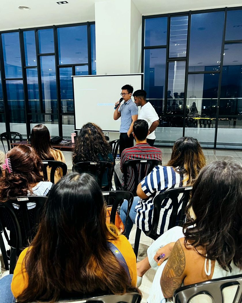 A Blackwater Ventures session in progress