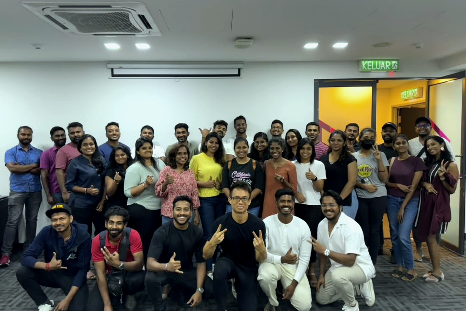 Blackwater Ventures members together at a private gathering